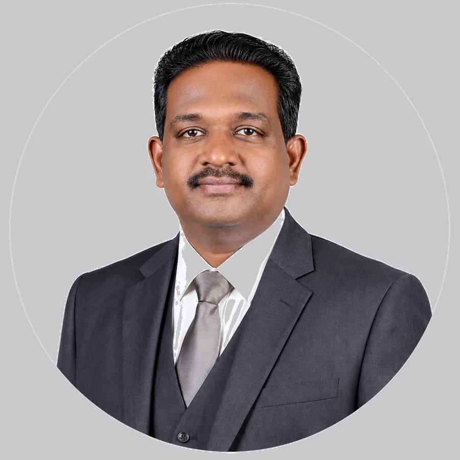 Er. Krishna Jegan Ponnuswamy portrait